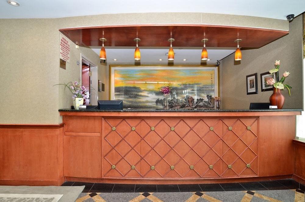 Best Western Queens Court New York Interior foto