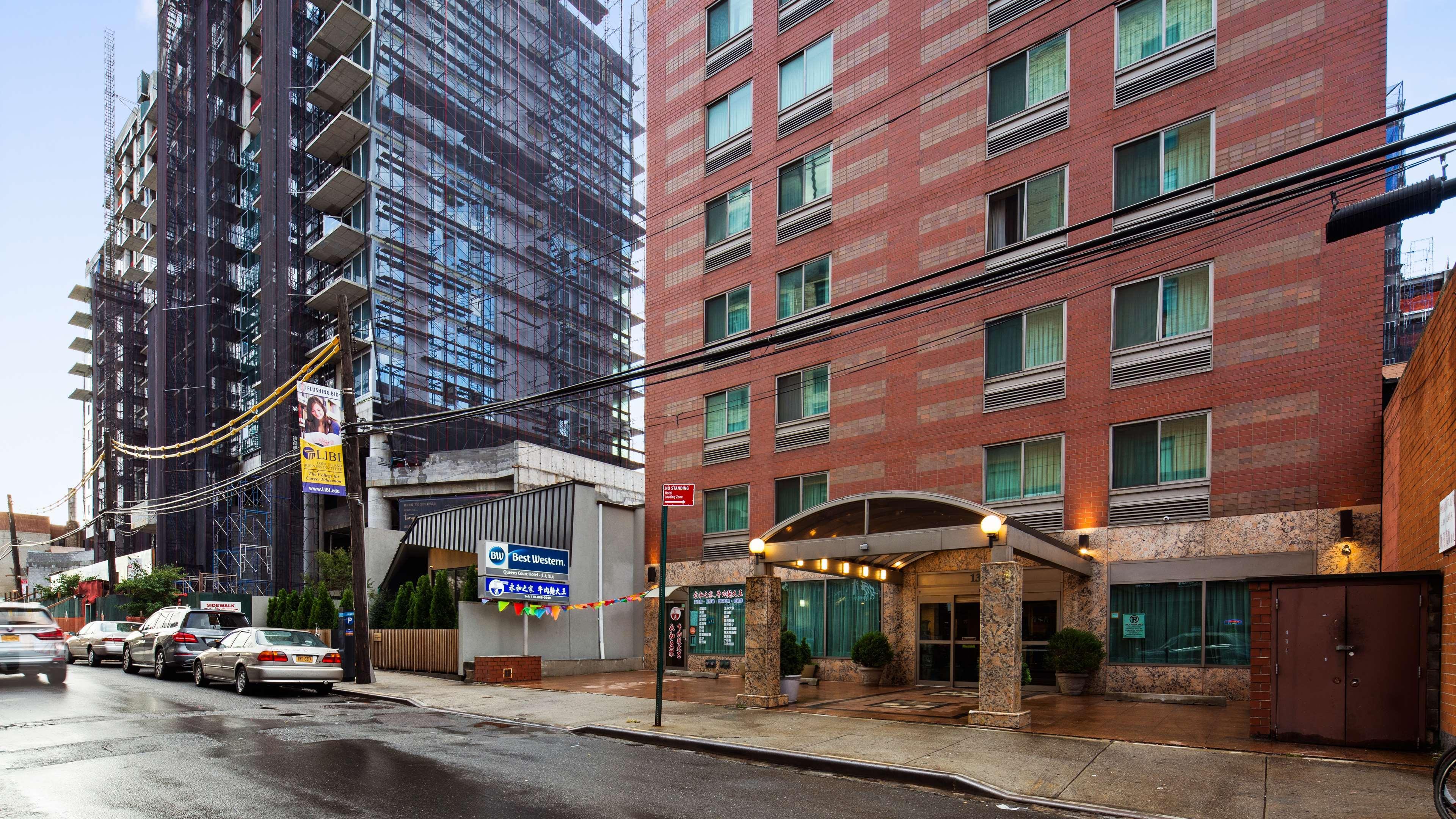 Best Western Queens Court New York Exterior foto