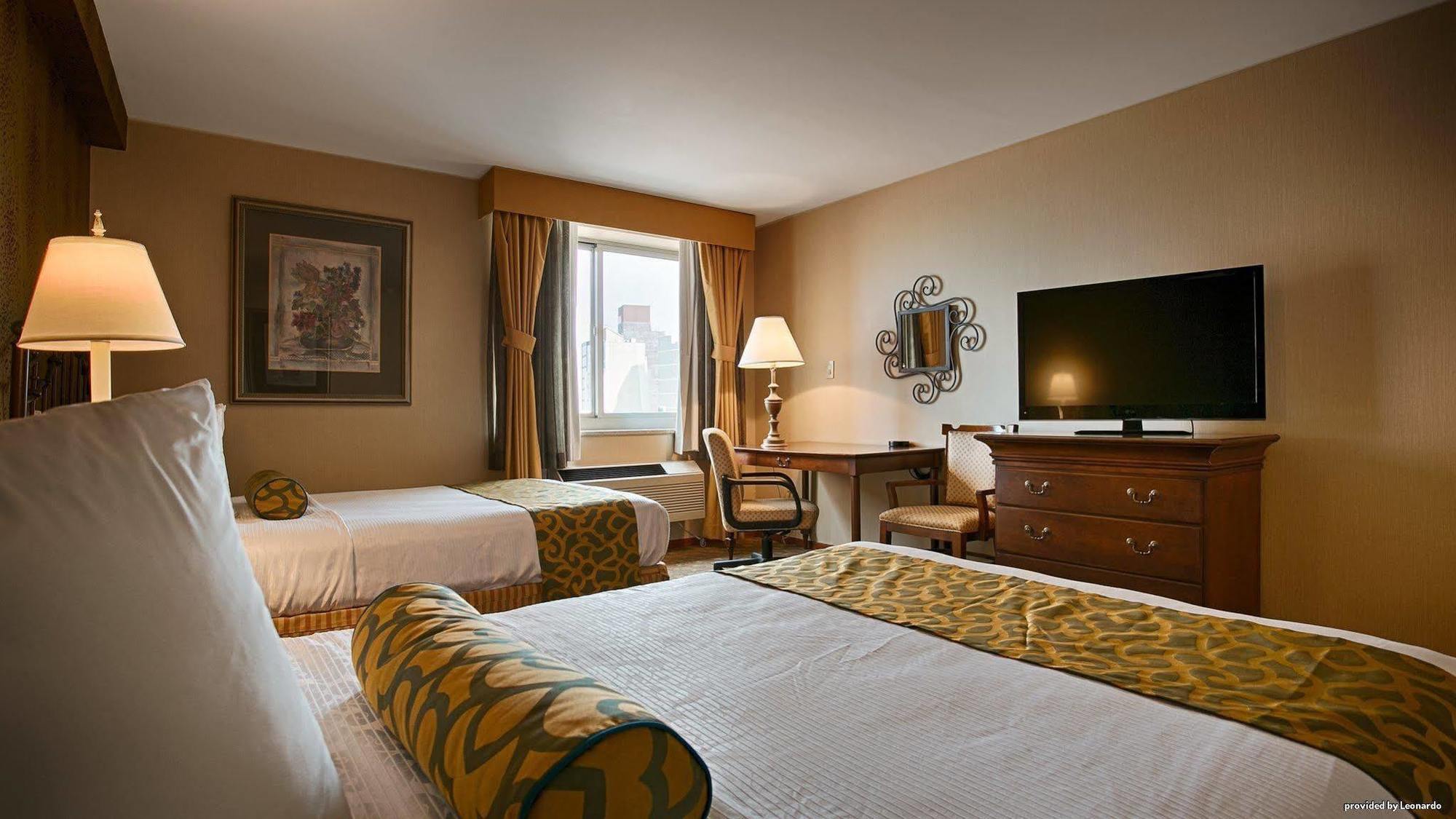 Best Western Queens Court New York Exterior foto
