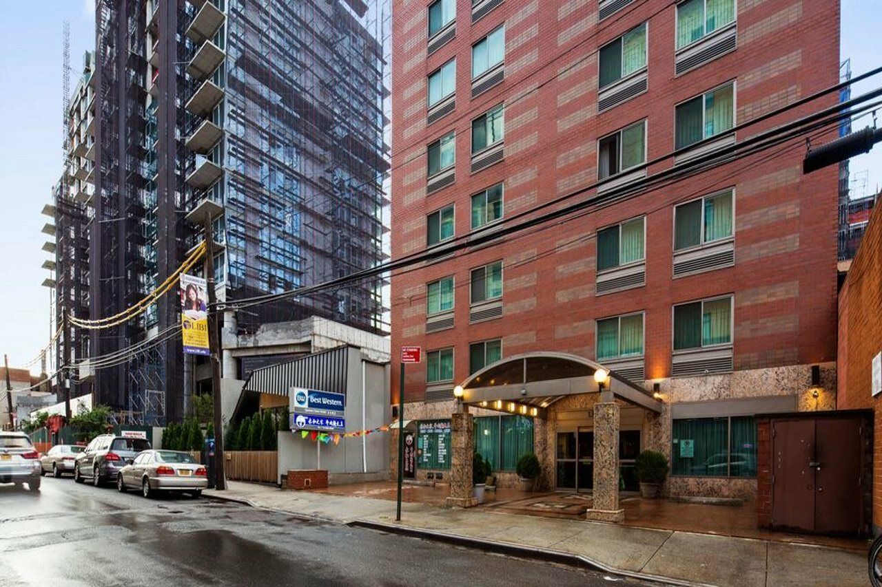 Best Western Queens Court New York Exterior foto